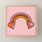 I Love Myself Mini Art Print Gallery Image 1