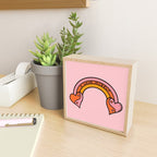 I Love Myself Mini Art Print Gallery Image 2