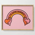 I Love Myself Serving Tray Gallery Image 1