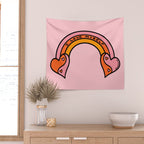 I Love Myself Wall Tapestry Gallery Image 2