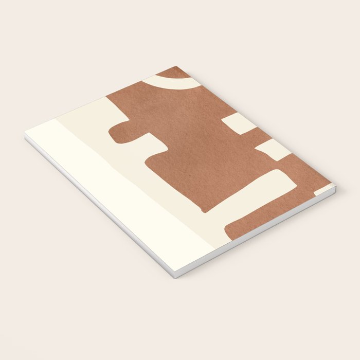 Modern Abstract Minimal Art 12 Notebook Gallery Image 3