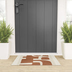 Modern Abstract Minimal Art 12 Welcome Mat Gallery Image 3