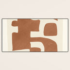 Modern Abstract Minimal Art 12 Desk Mat Gallery Image 3