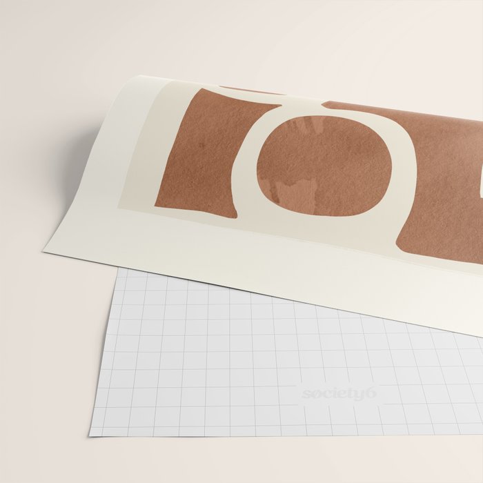 Modern Abstract Minimal Art 12 Wrapping Paper Gallery Image 2