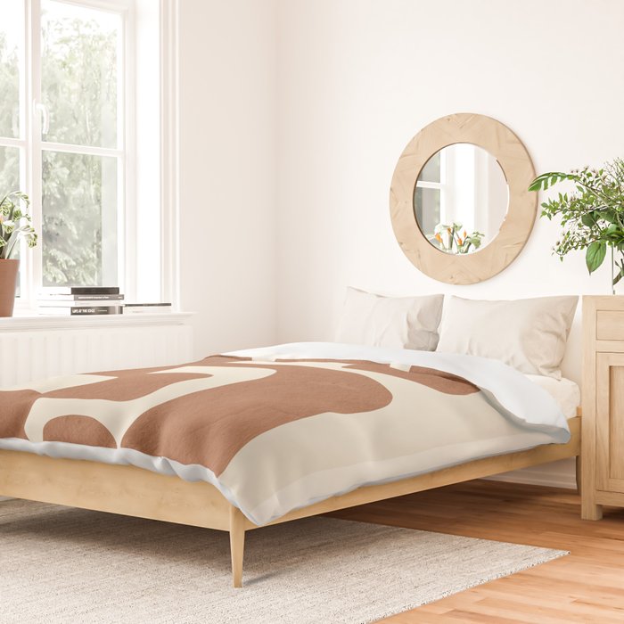 Modern Abstract Minimal Art 12 Duvet Cover Gallery Image 2