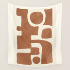 Modern Abstract Minimal Art 12 Wall Tapestry Gallery Image 4