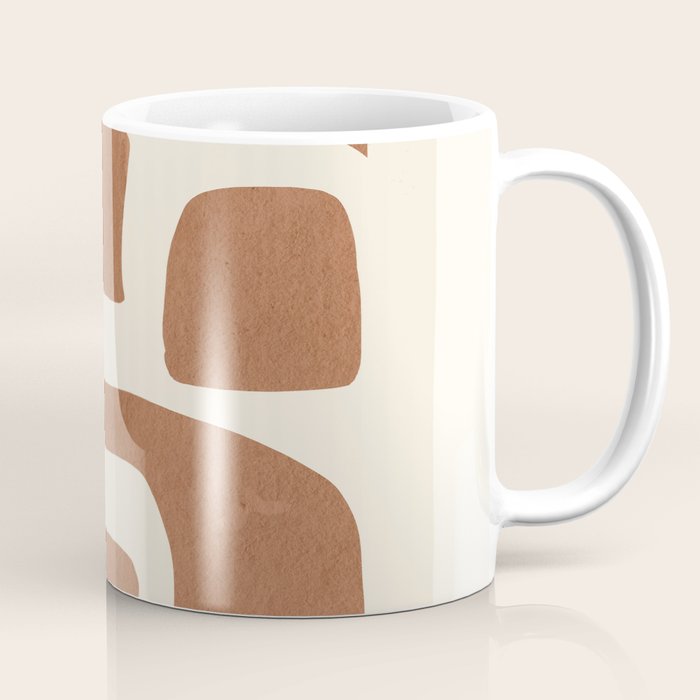 Modern Abstract Minimal Art 12 Coffee Mug Gallery Image 1