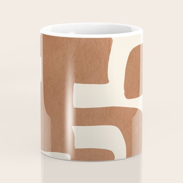 Modern Abstract Minimal Art 12 Coffee Mug Gallery Image 4