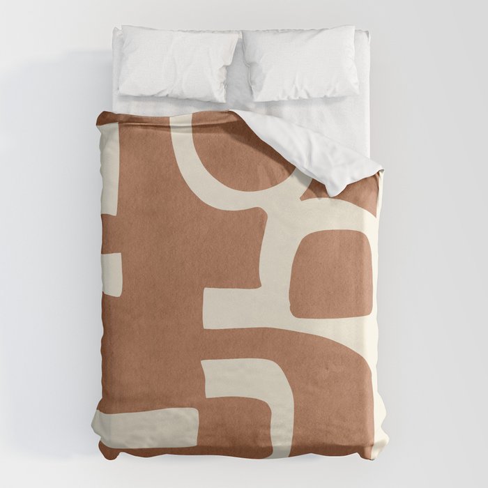 Modern Abstract Minimal Art 12 Duvet Cover Gallery Image 6