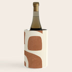 Modern Abstract Minimal Art 12 Wine Chiller Gallery Image 3