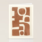 Modern Abstract Minimal Art 12 Stationery Card Gallery Image 2