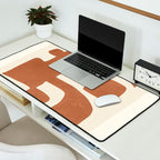 Modern Abstract Minimal Art 12 Desk Mat Gallery Image 2