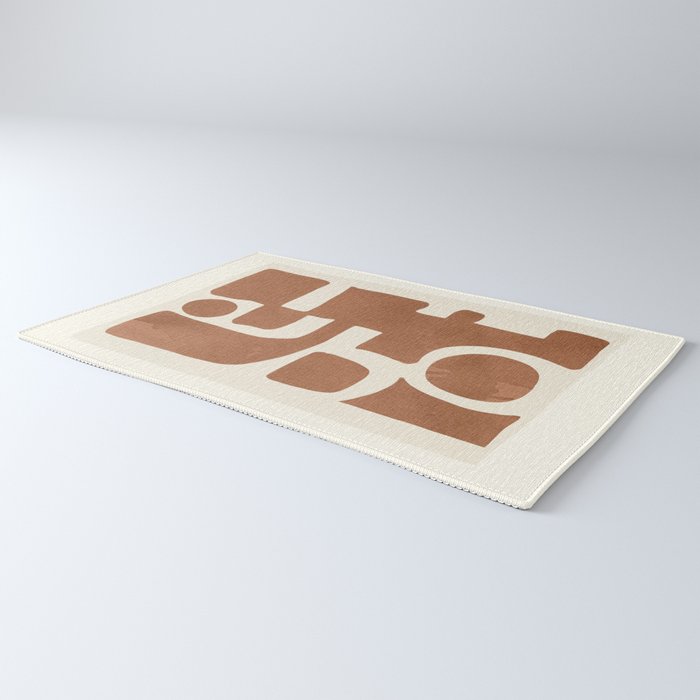 Modern Abstract Minimal Art 12 Rug Gallery Image 3