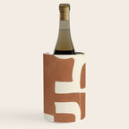 Modern Abstract Minimal Art 12 Wine Chiller Gallery Image 1