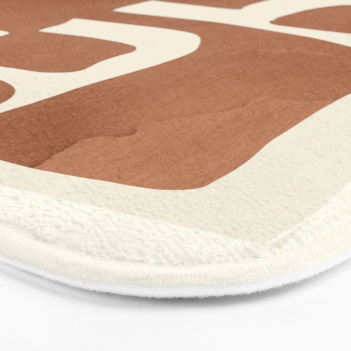 Modern Abstract Minimal Art 12 Bath Mat Gallery Image 3