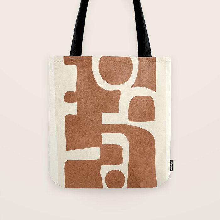 Modern Abstract Minimal Art 12 Tote Bag Gallery Image 1