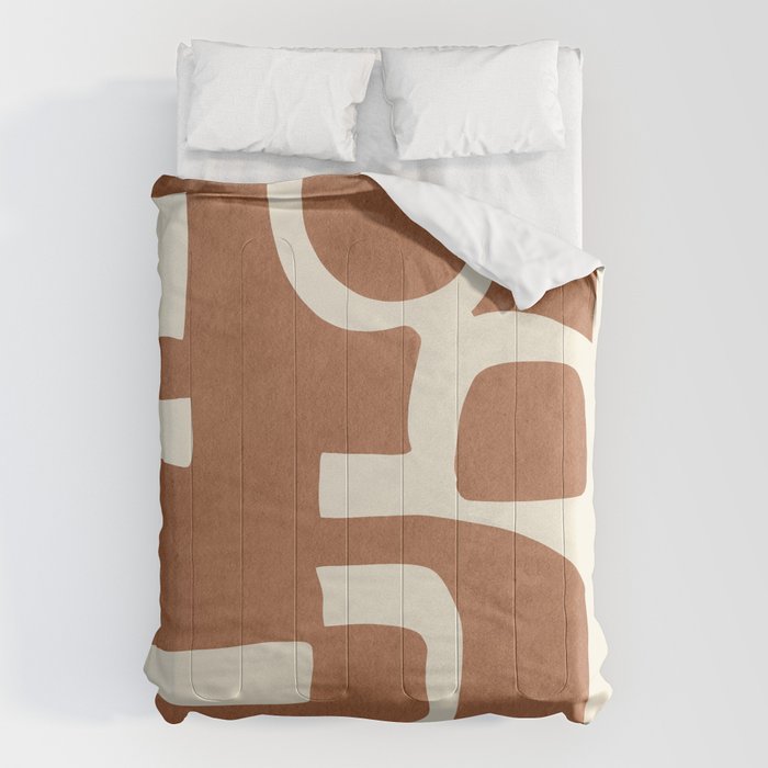 Modern Abstract Minimal Art 12 Comforter Gallery Image 6