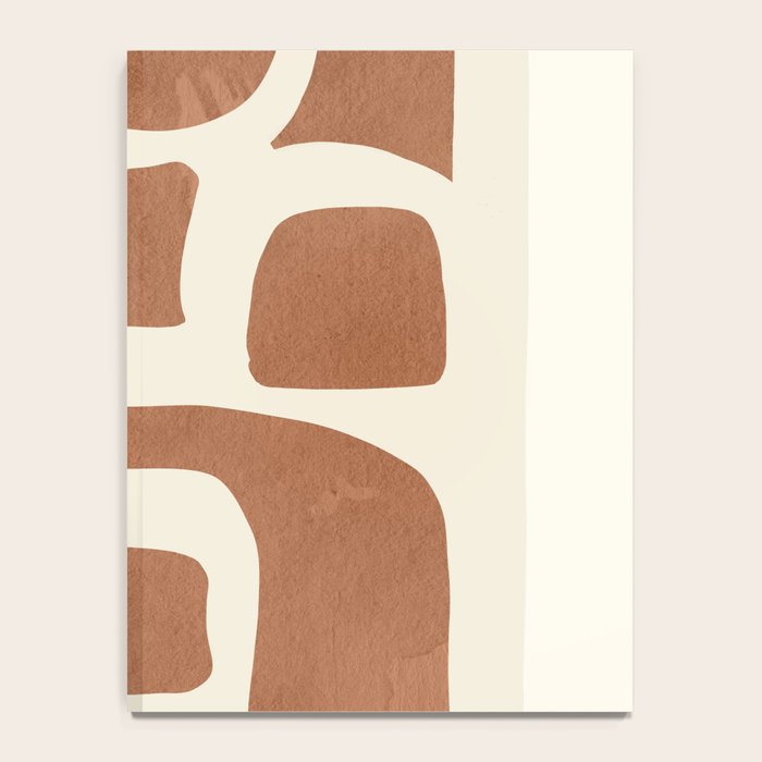 Modern Abstract Minimal Art 12 Notebook Gallery Image 4