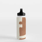 Modern Abstract Minimal Art 12 Water Bottle Gallery Image 3