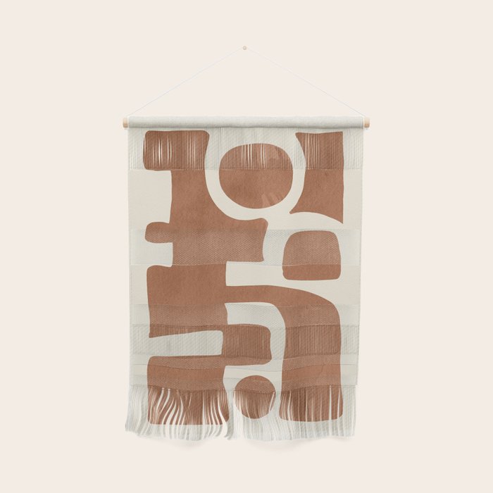 Modern Abstract Minimal Art 12 Wall Hanging Gallery Image 1