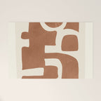 Modern Abstract Minimal Art 12 Welcome Mat Gallery Image 1