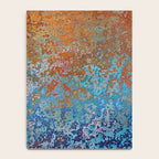 Vintage Rust, Terracotta and Blue Notebook Gallery Image 4