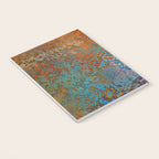 Vintage Rust, Terracotta and Blue Notebook Gallery Image 3