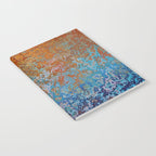 Vintage Rust, Terracotta and Blue Notebook Gallery Image 2