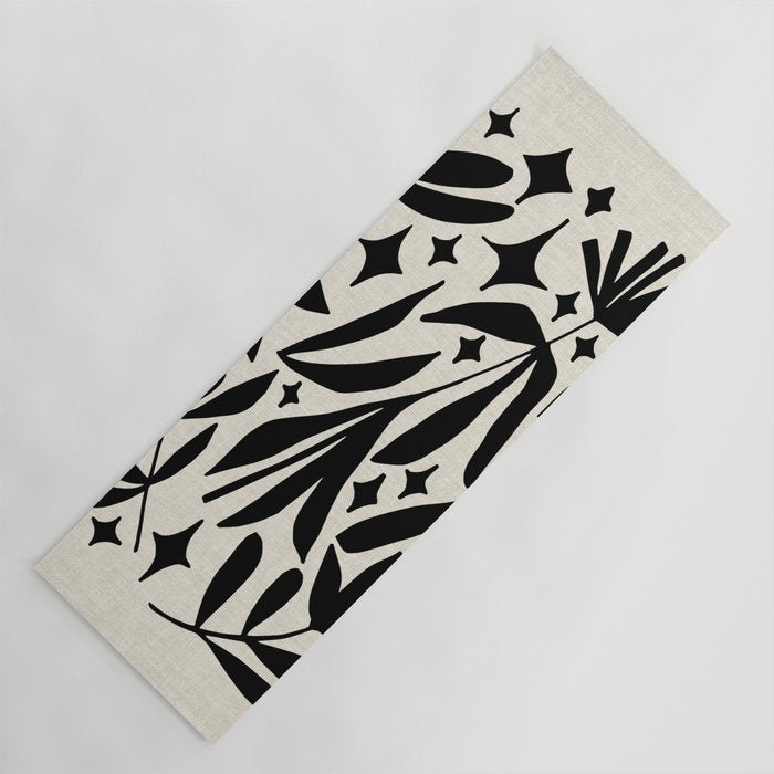 Cosmic Bloom Yoga Mat Gallery Image 1