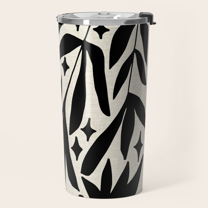 Cosmic Bloom Travel Mug Gallery Image 2