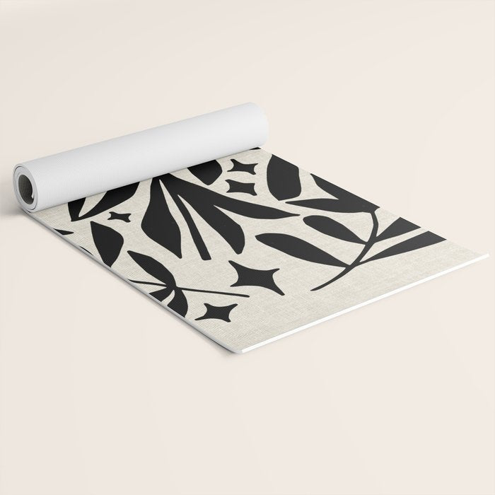 Cosmic Bloom Yoga Mat Gallery Image 2