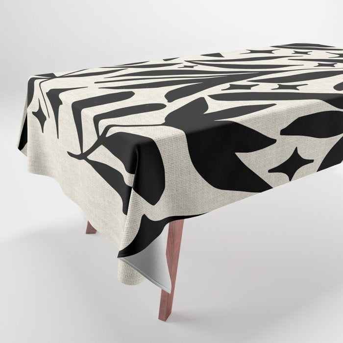 Cosmic Bloom Tablecloth Gallery Image 1