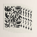 Cosmic Bloom Wrapping Paper Gallery Image 3