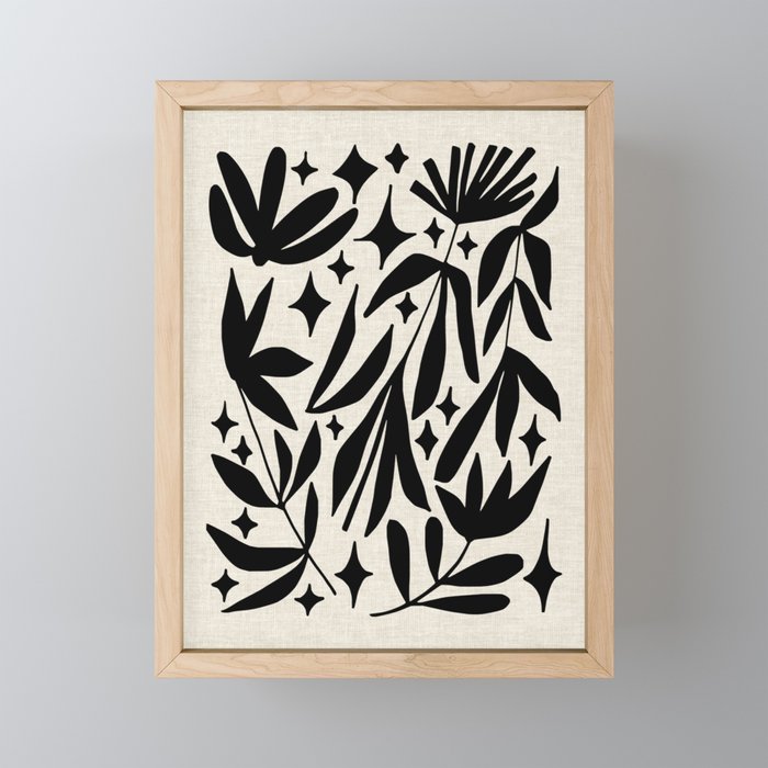 Cosmic Bloom Mini Art Print Gallery Image 1