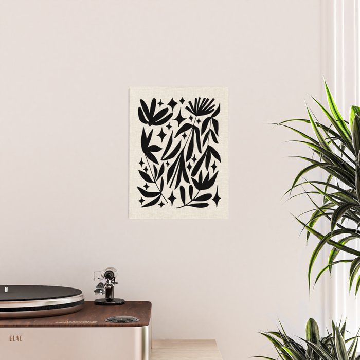 Cosmic Bloom Poster Gallery Image 2