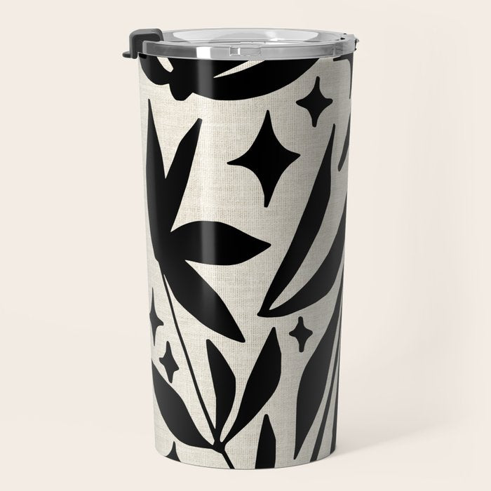 Cosmic Bloom Travel Mug Gallery Image 3