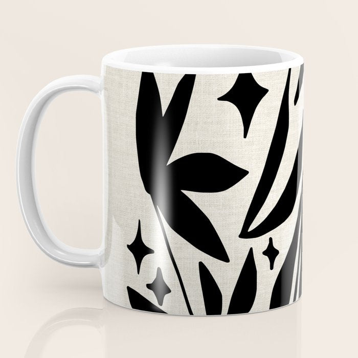 Cosmic Bloom Coffee Mug Gallery Image 3