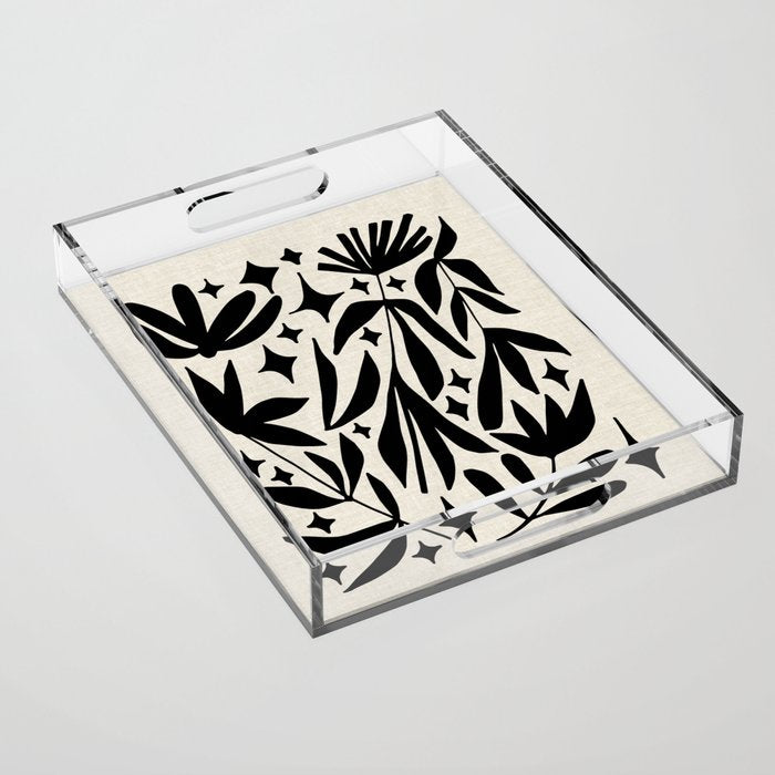 Cosmic Bloom Acrylic Tray Gallery Image 1