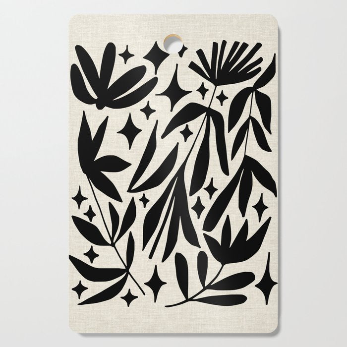 Cosmic Bloom Cutting Board Gallery Image 1