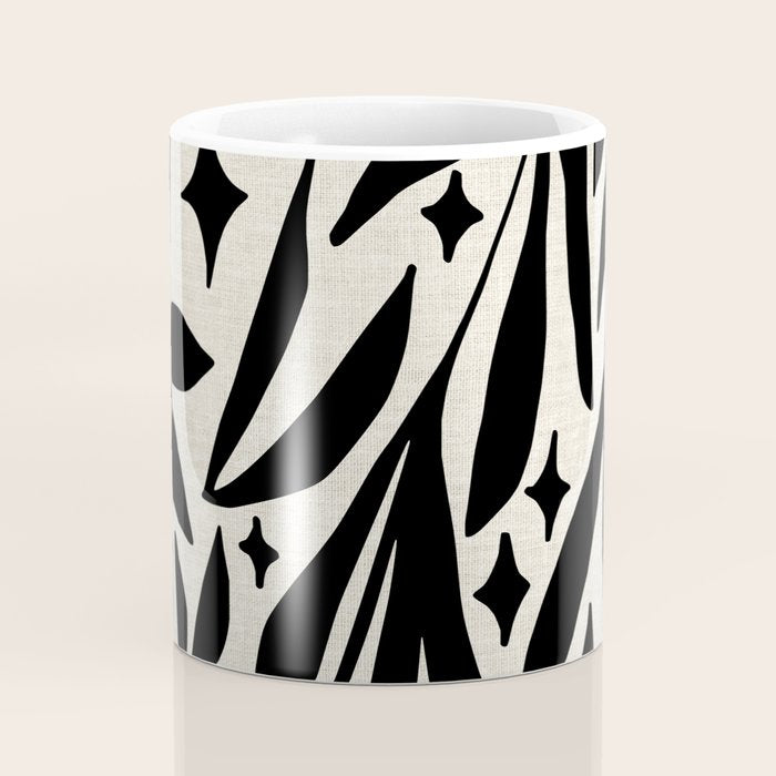 Cosmic Bloom Coffee Mug Gallery Image 4