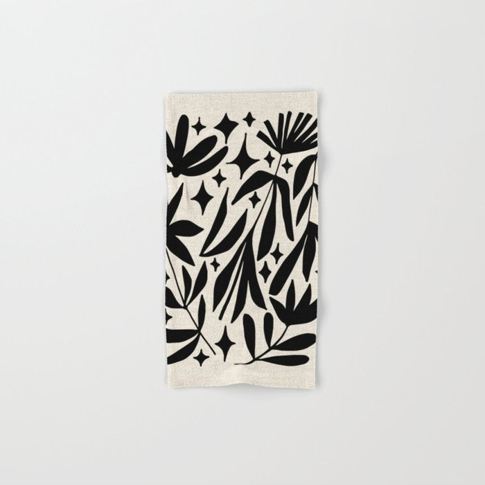 Cosmic Bloom Bath Towel Gallery Image 1