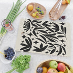 Cosmic Bloom Cutting Board Gallery Image 2