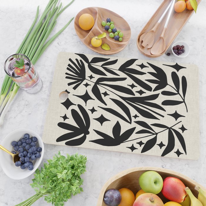 Cosmic Bloom Cutting Board Gallery Image 2