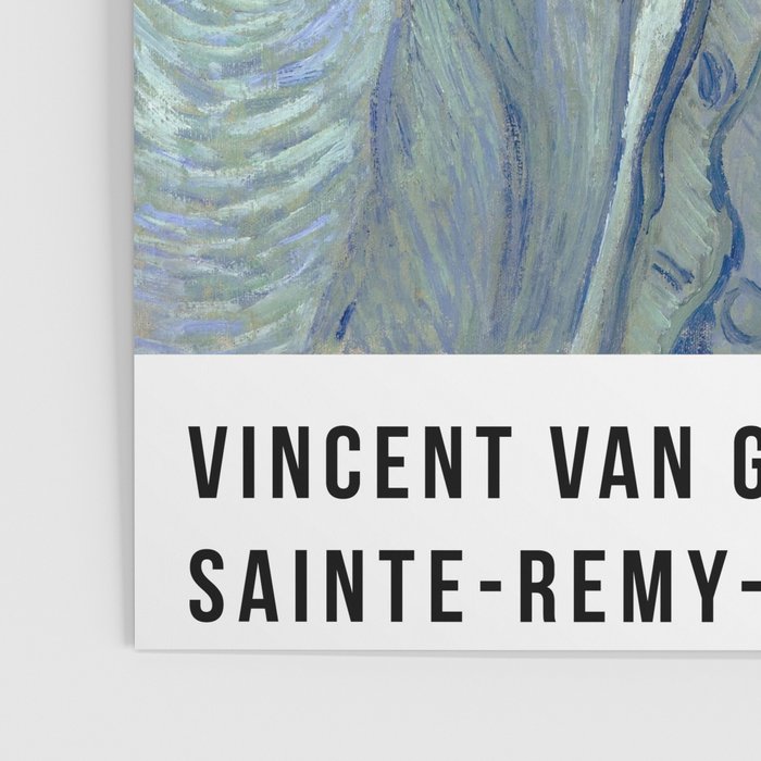 Van Gogh Self Portrait Poster Gallery Image 3