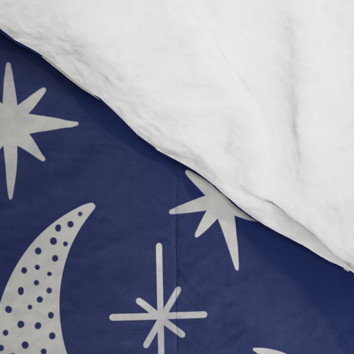 Mystic symbols in the dark sky Comforter Gallery Image 4