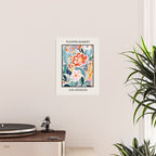 Los Angeles Flower Market Poster Gallery Image 2