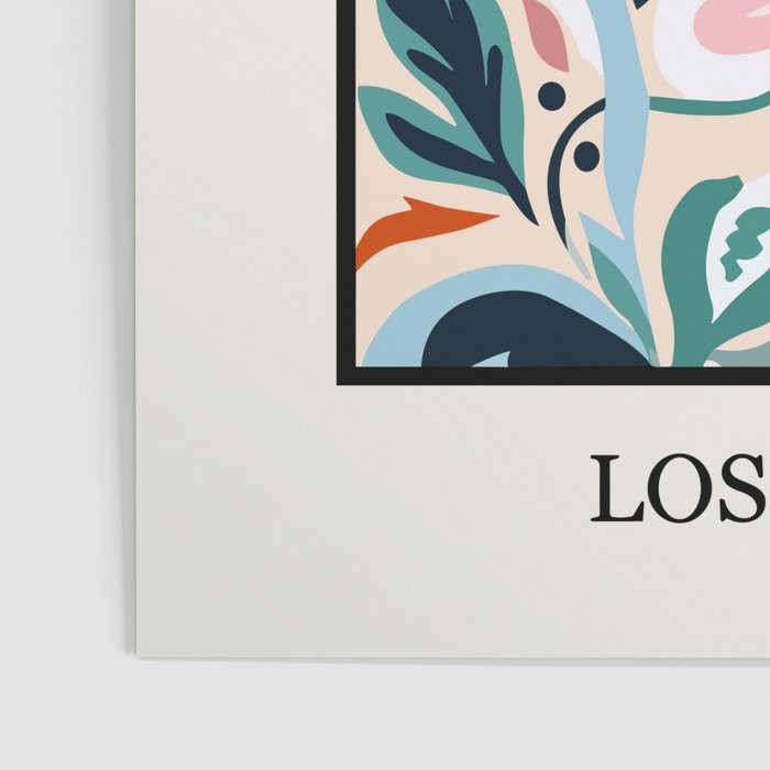 Los Angeles Flower Market Poster Gallery Image 3