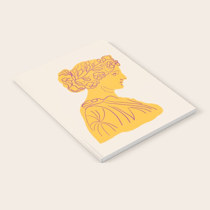 Ancient goddess #1 Notebook Gallery Image 1
