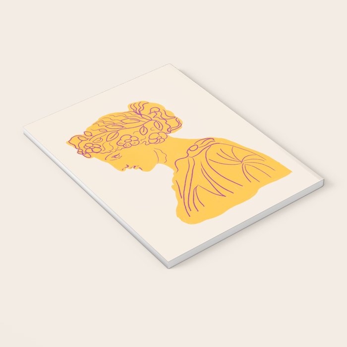 Ancient goddess #1 Notebook Gallery Image 3