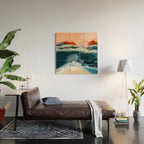 water world Wood Wall Art Gallery Image 2